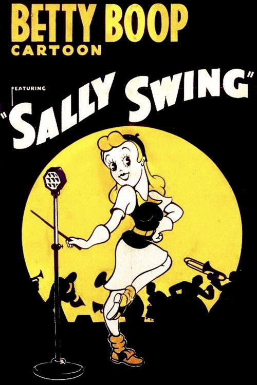 Sally Swing (1938) poster