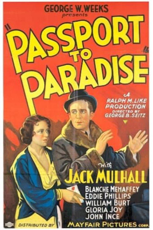 Passport to Paradise (1932) poster