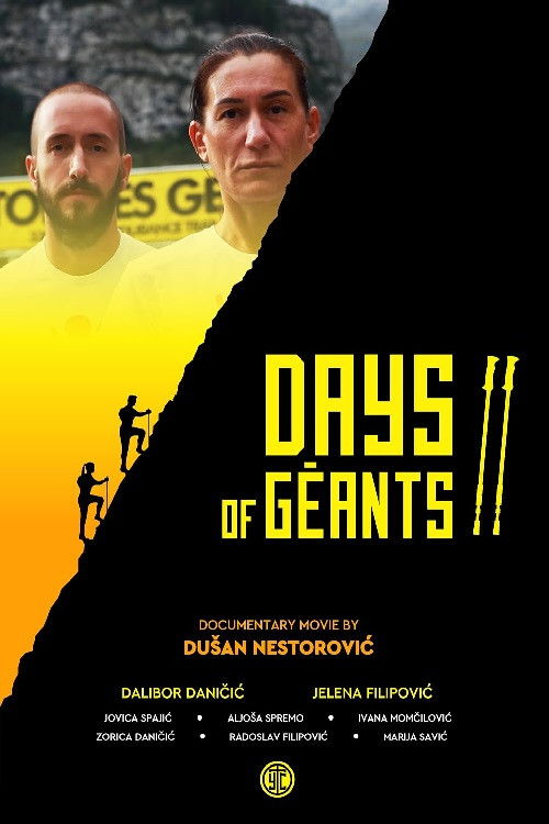 Days of Géants II (2020) poster