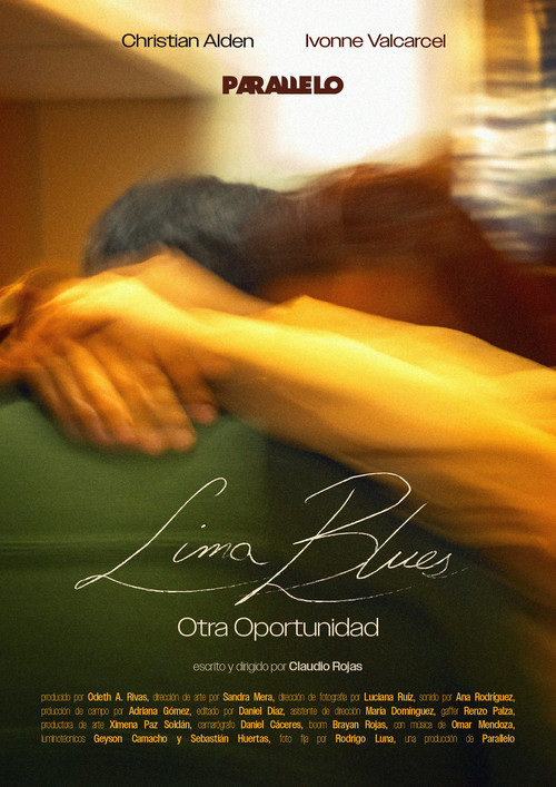 Lima Blues: Another Chance (2023) poster