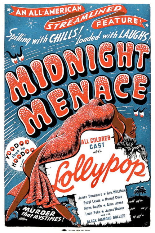 Midnight Menace (1946) poster