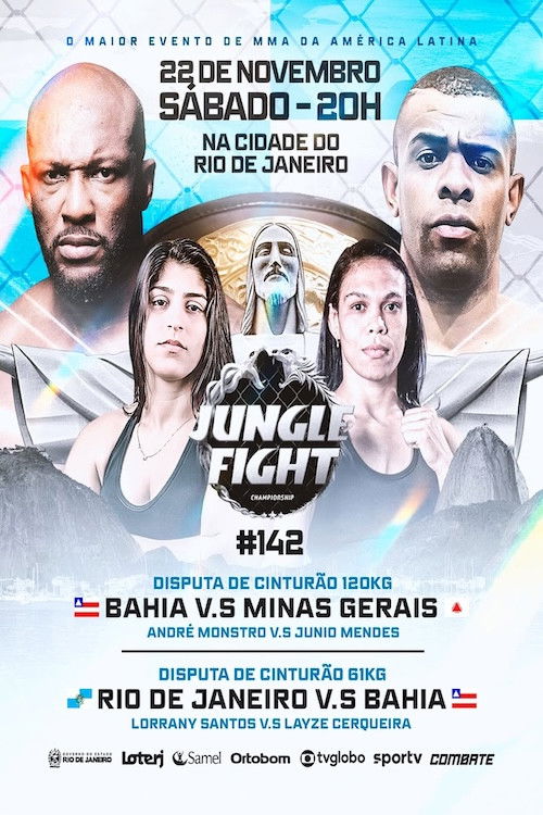 Jungle Fight 142 (2025) poster