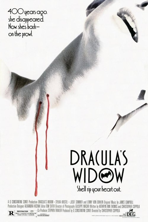Dracula's Widow (1988) poster