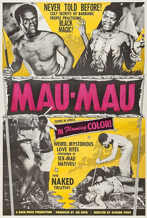Mau-Mau (1955) poster