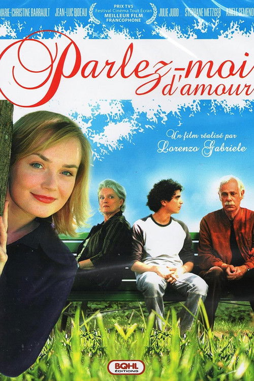 Parlez-moi d'amour (2004) poster