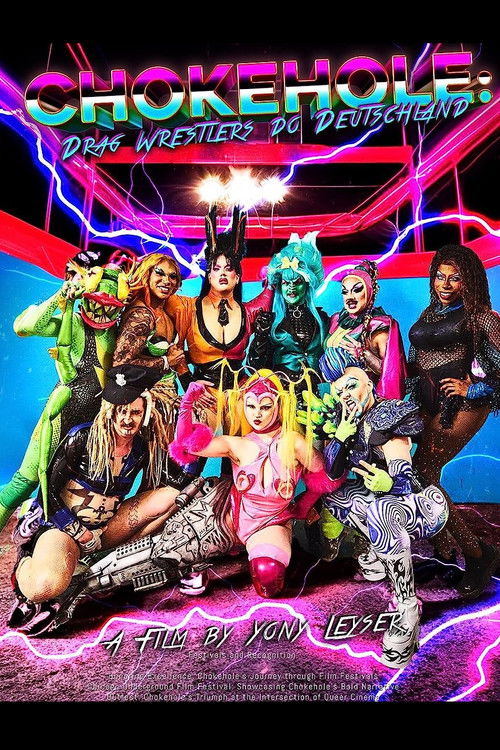 Chokehole: Drag Wrestlers do Deutschland (2023) poster