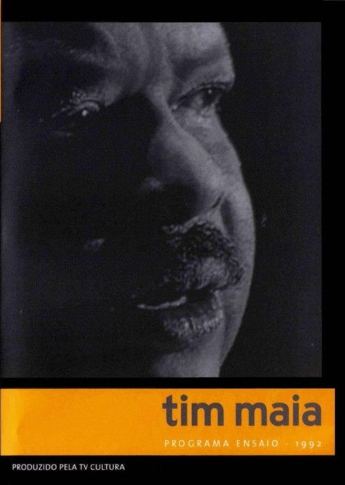 Tim Maia - Programa Ensaio (1992) poster