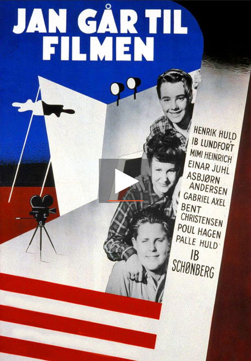 Jan går til filmen (1954) poster