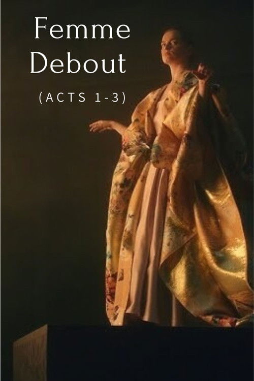 Femme Debout (Acts 1-3) (2018) poster
