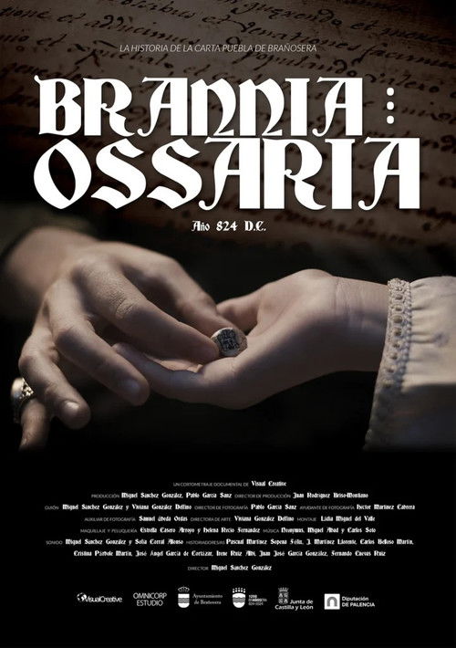 Brannia Ossaria (2025) poster
