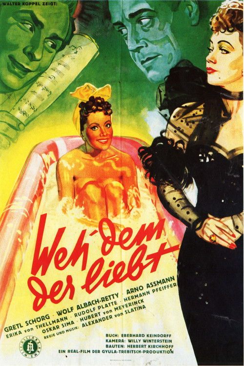 Weh dem, der liebt! (1951) poster