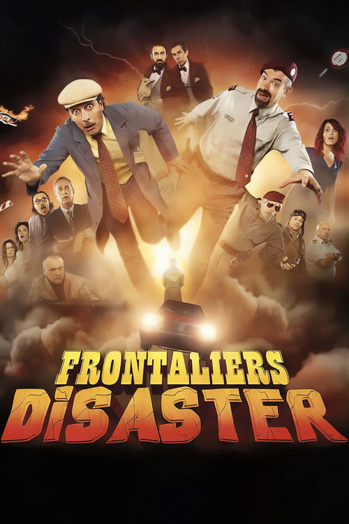Frontaliers Disaster (2017) poster