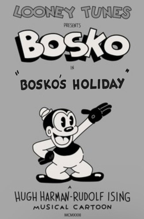 Bosko's Holiday (1931) poster