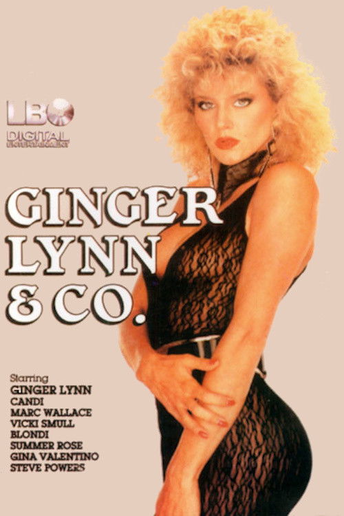 Ginger Lynn & Company (1989) poster