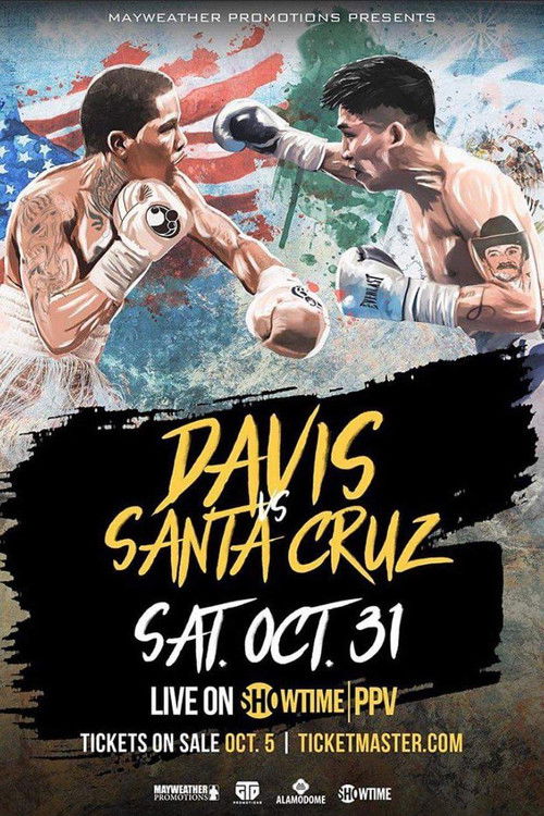 Gervonta Davis vs. Leo Santa Cruz (2020) poster