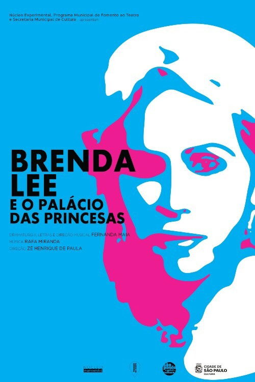 Brenda Lee and the Palace of Princesses (2021) poster