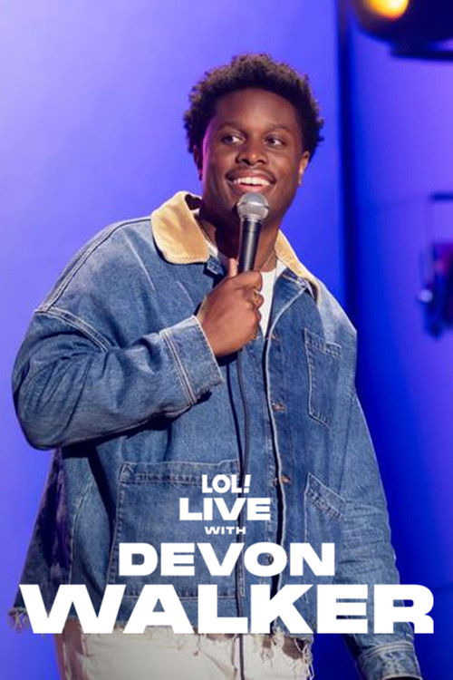 LOL Live with Devon Walker (2025) poster