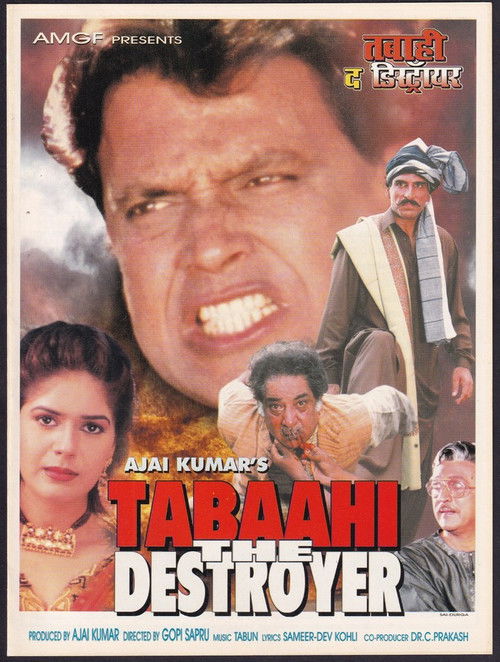 Tabaahi: The Destroyer (1999) poster