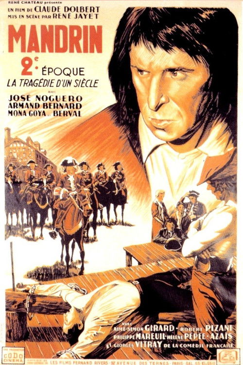 Mandrin (2ème époque) La Tragédie d'un siècle (1948) poster
