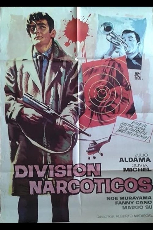 División narcóticos (1963) poster