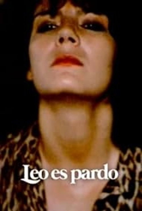Leo es pardo (1976) poster