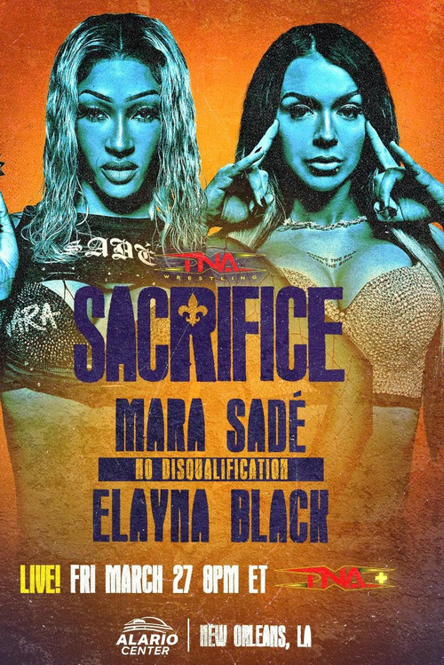 TNA Sacrifice 2026 (2026) poster