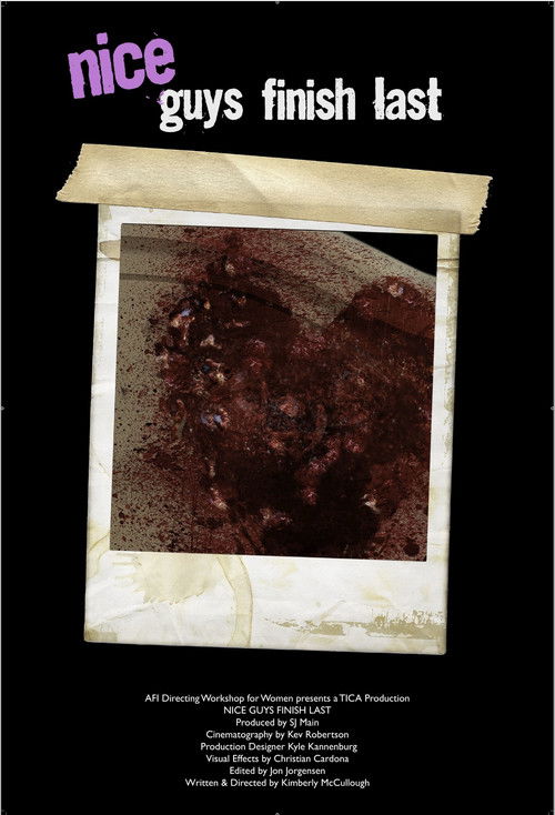 Nice Guys Finish Last (2011) poster