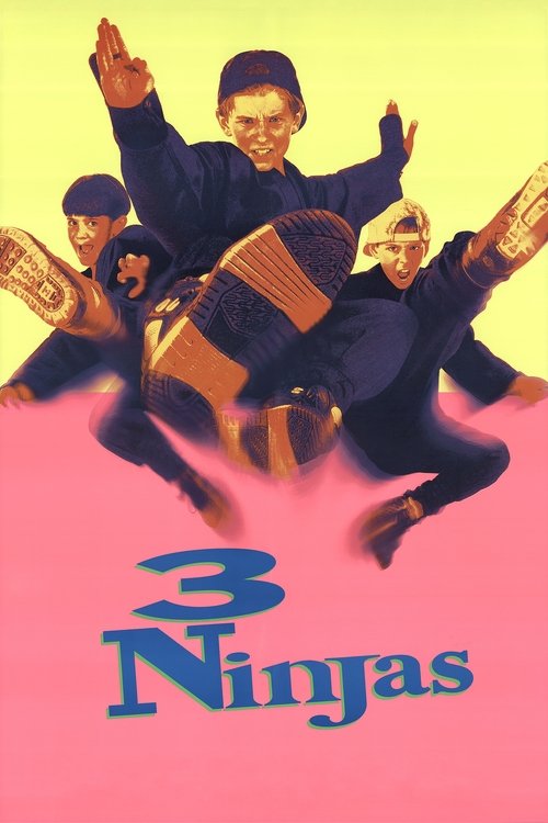 3 Ninjas (1992) poster
