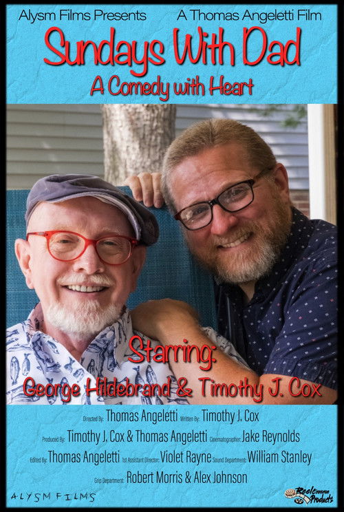 Sundays With Dad (2024) poster