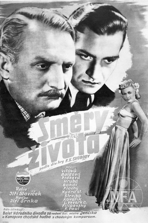 Směry života (1940) poster