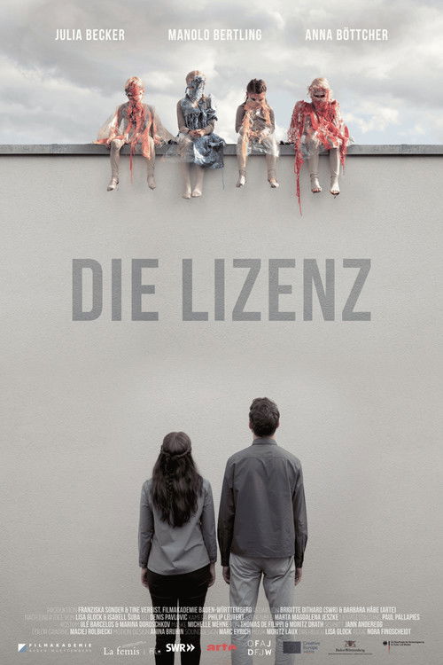 Die Lizenz (2017) poster