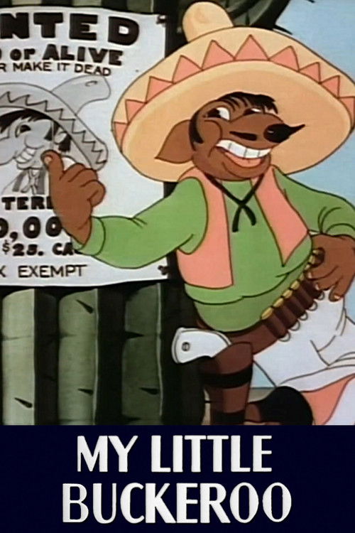 My Little Buckeroo (1938) poster