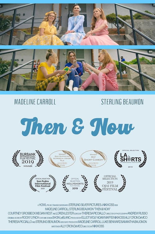 Then & Now (2018) poster