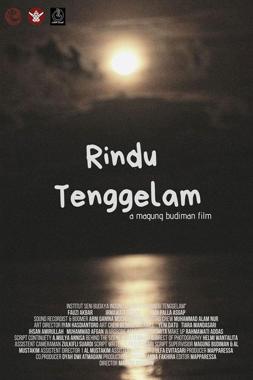 Rindu Tenggelam (2020) poster
