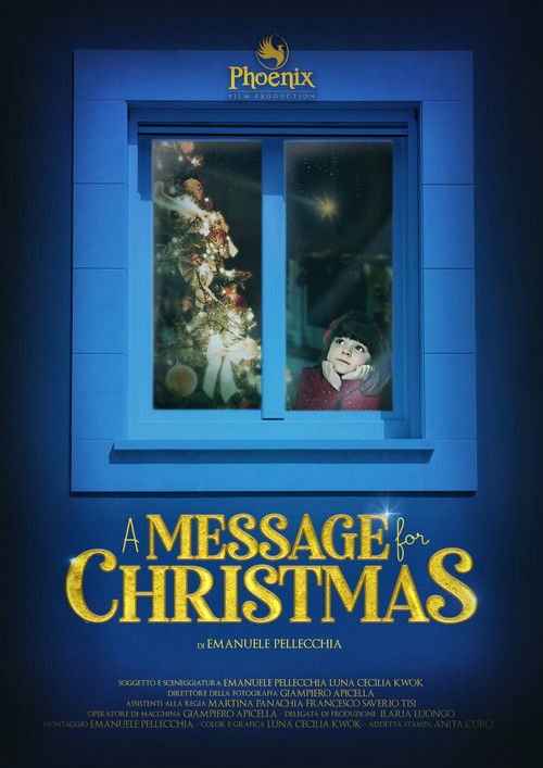 A Message for Christmas (2022) poster