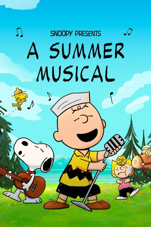 Snoopy Presents: A Summer Musical (2025) poster