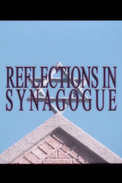 Reflections in Synagogue poster