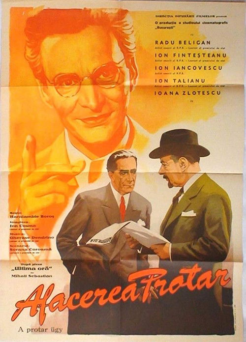 The Protar Affair (1956) poster