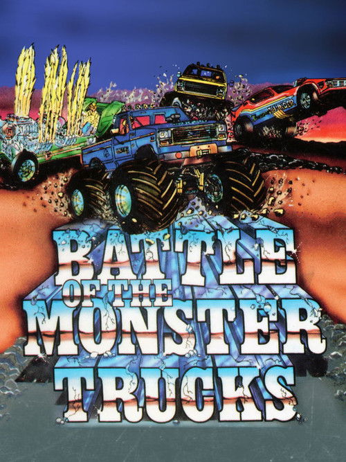 Battle of the Monster Trucks (1985) poster