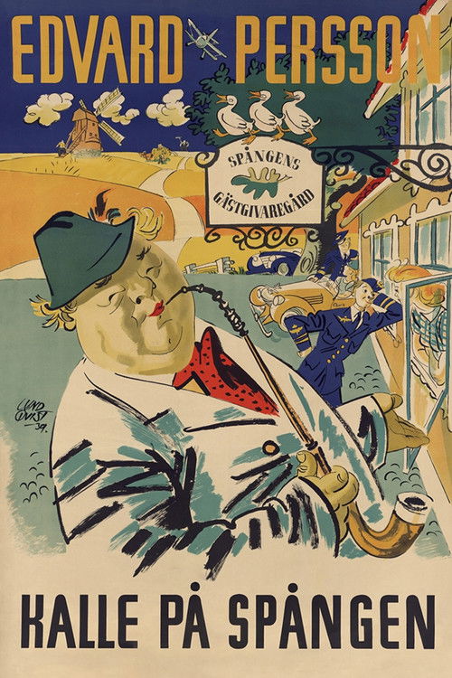 Kalle på Spången (1939) poster
