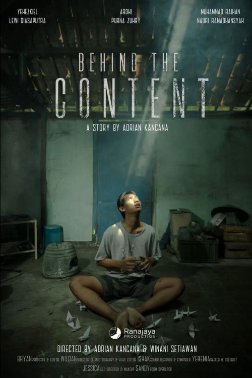 Behind the Content (2023) poster