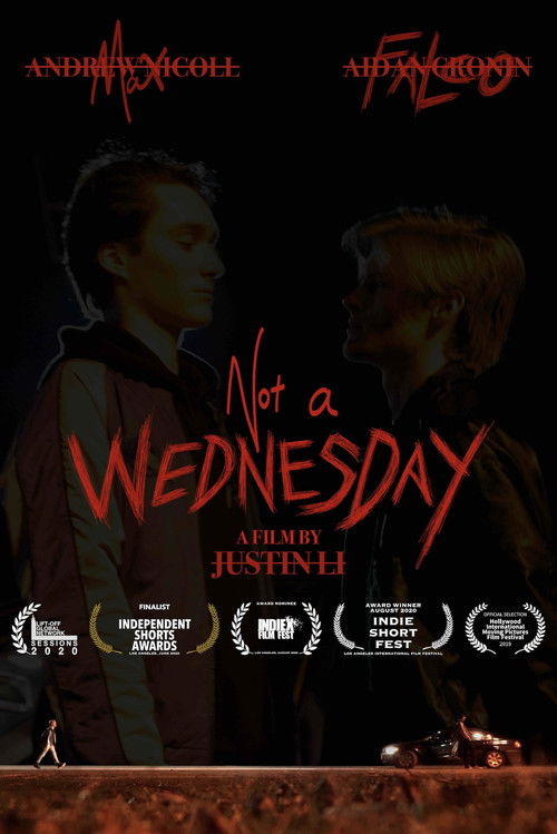 Not a Wednesday poster