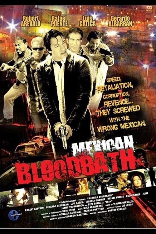 Mexican Bloodbath (2010) poster
