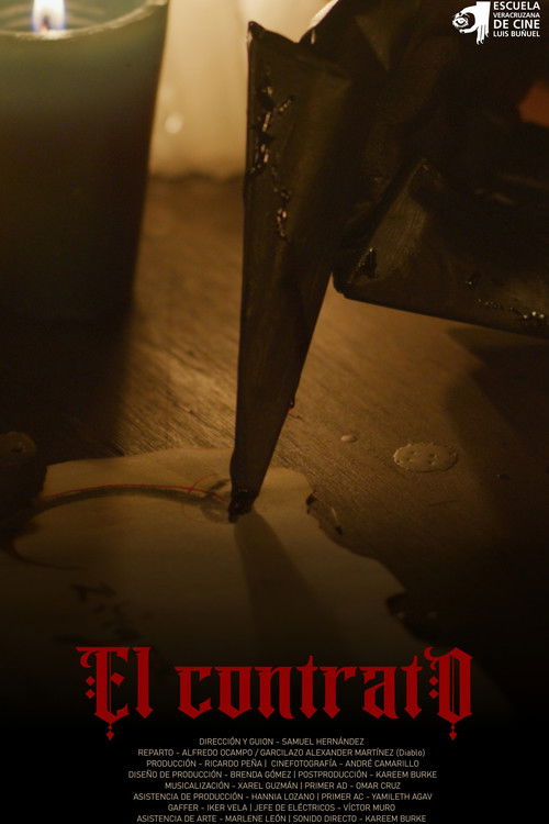 El Contrato (2023) poster