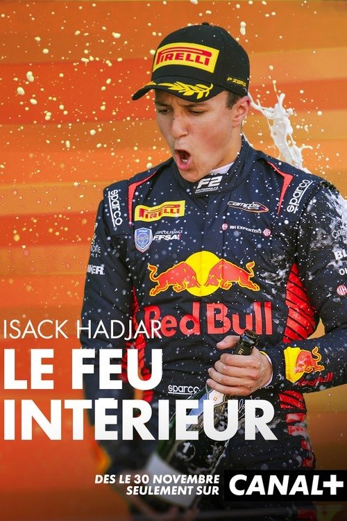 Isack Hadjar, le feu intérieur (2024) poster