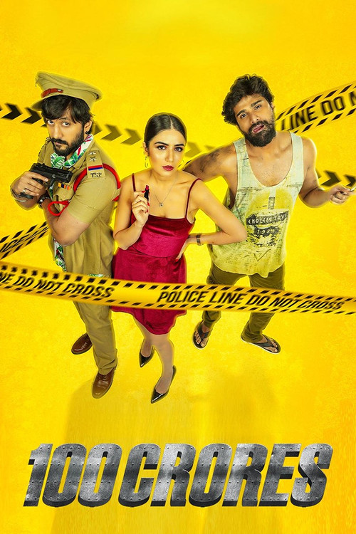 100 Crores (2024) poster