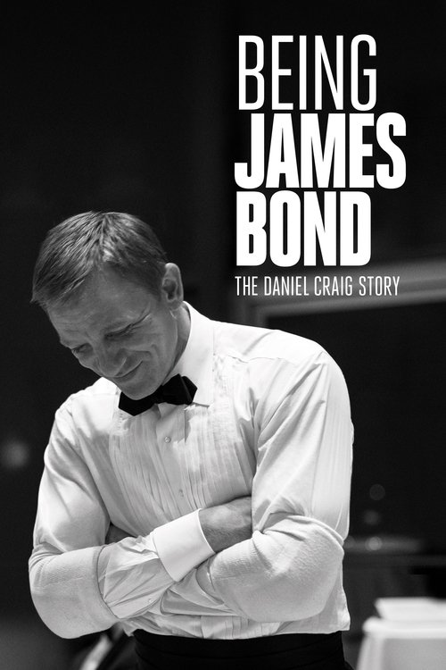 Being James Bond (2021) poster