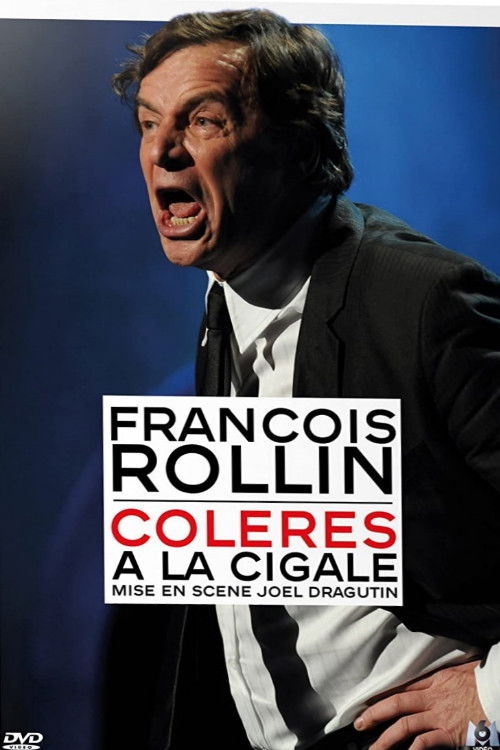 François Rollin - Colères (2012) poster