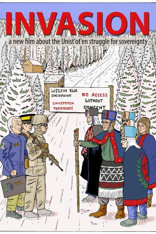 Invasion (2020) poster