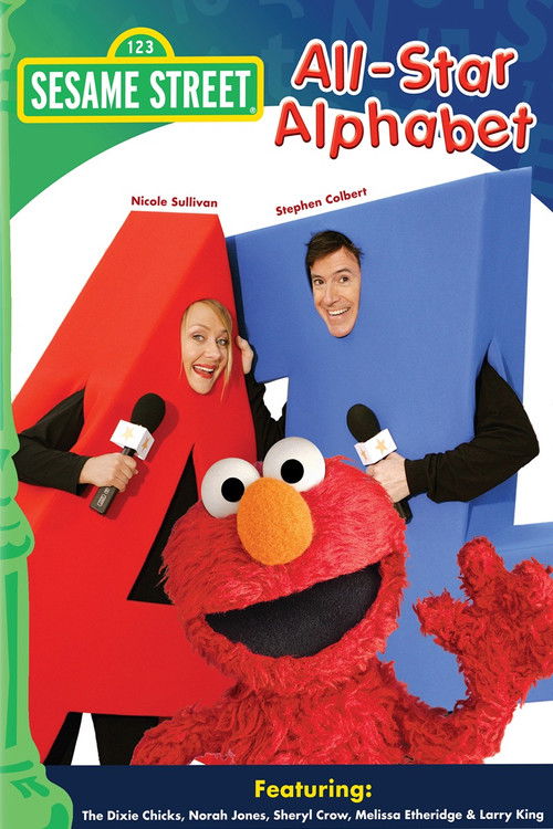 Sesame Street: All-Star Alphabet (2005) poster